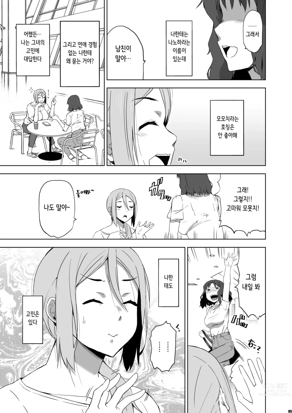 Page 5 of doujinshi 넌 다정하게 네토라레 당한다 외전 -모모타 나노하- Vol.1