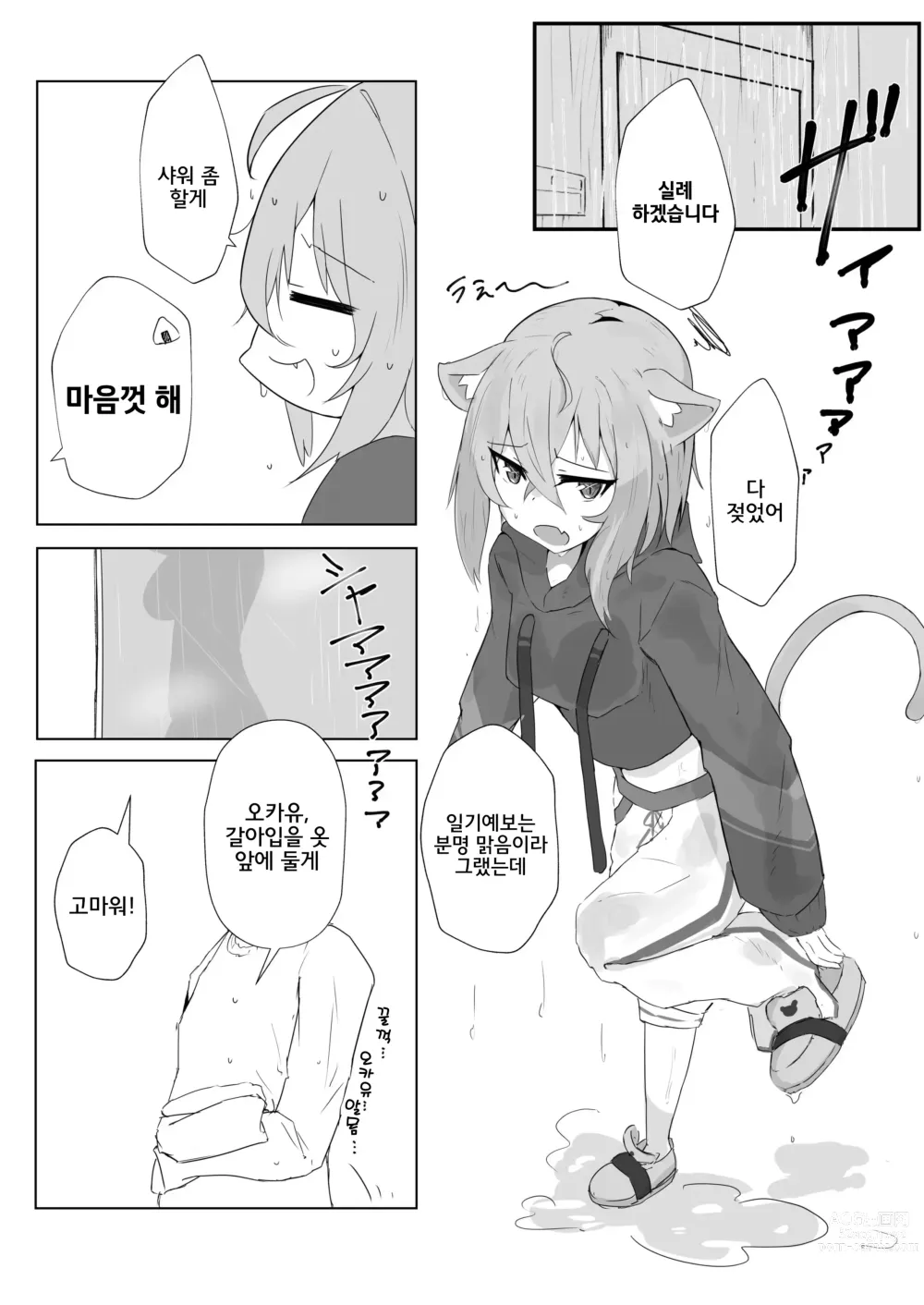 Page 3 of doujinshi 알콩달콩 네코마타