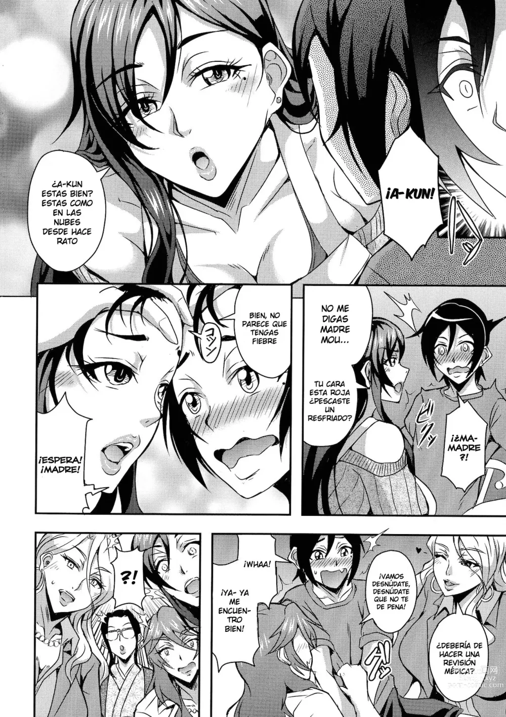 Page 12 of manga Boku to Succubus Mama-tachi to no Harem Life 1 - Mi vida harem junto a mis madres súcubos Cap 1