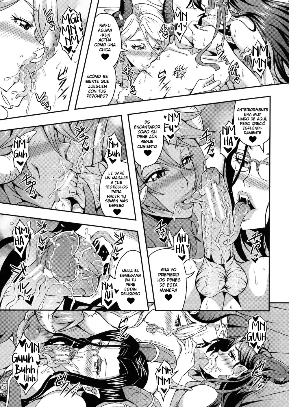 Page 21 of manga Boku to Succubus Mama-tachi to no Harem Life 1 - Mi vida harem junto a mis madres súcubos Cap 1