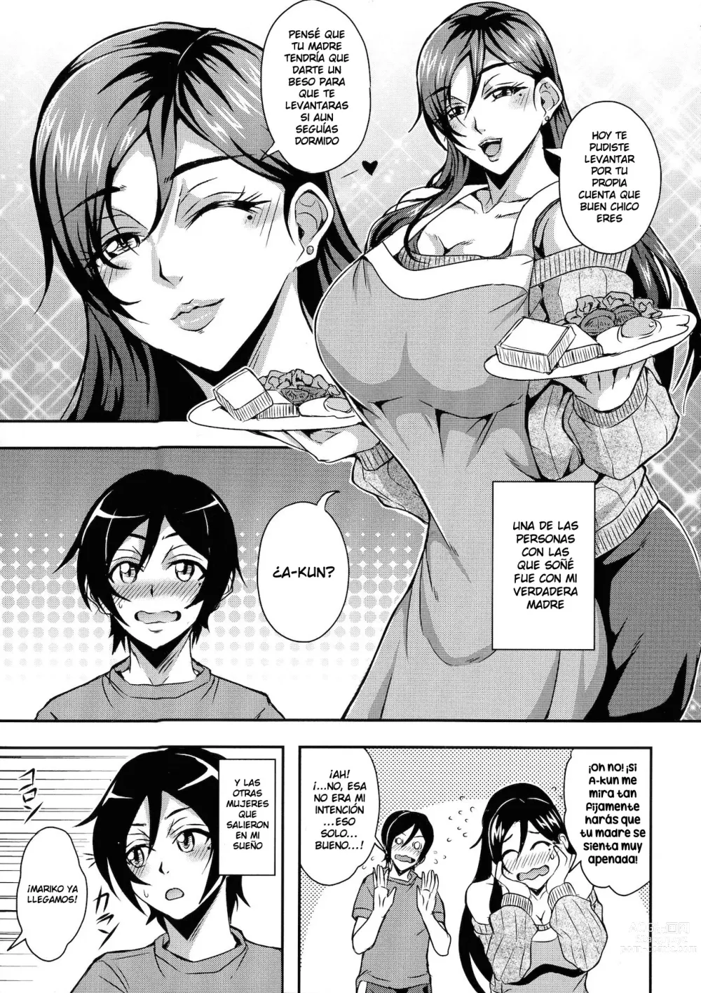 Page 7 of manga Boku to Succubus Mama-tachi to no Harem Life 1 - Mi vida harem junto a mis madres súcubos Cap 1