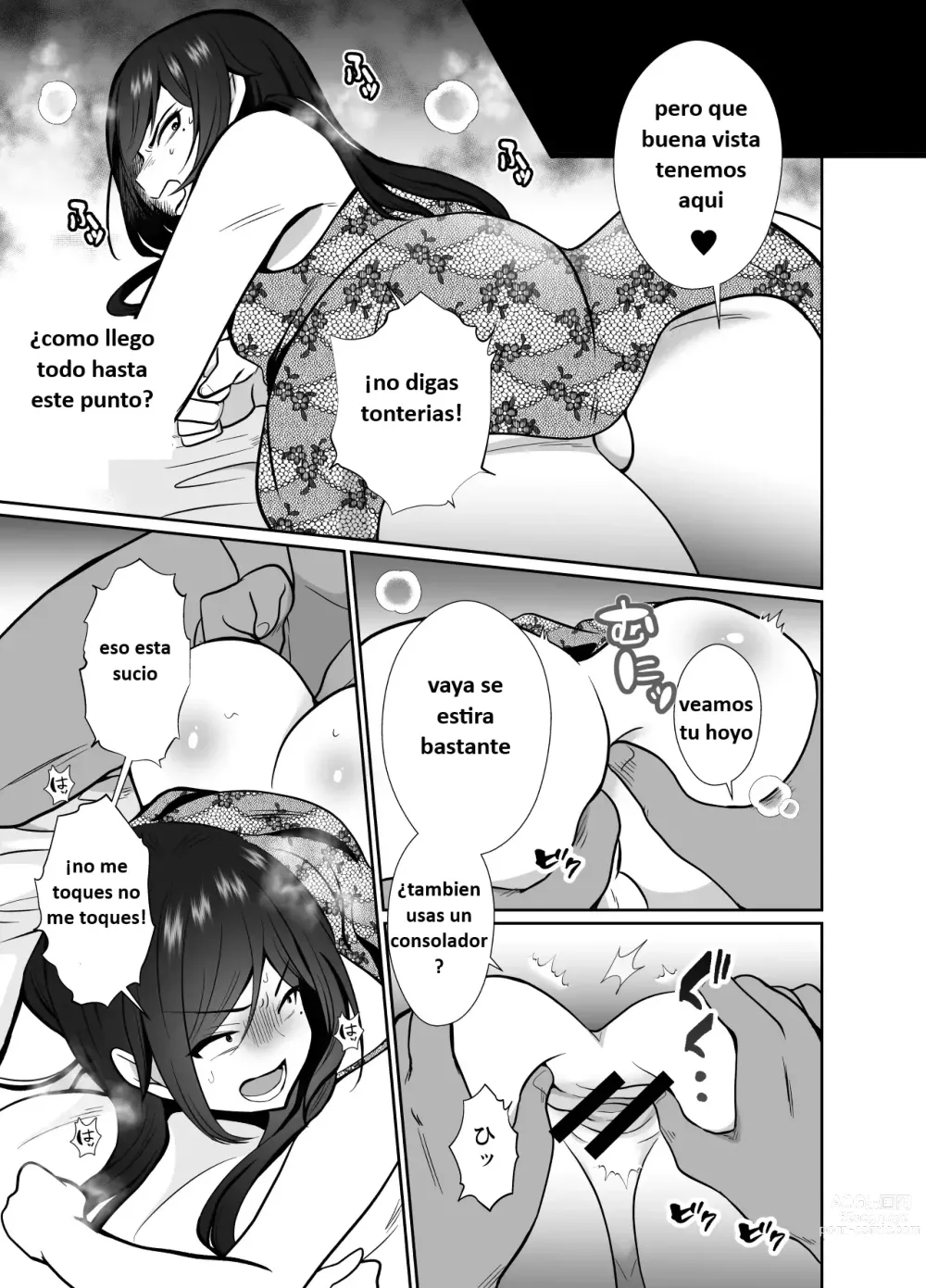 Page 14 of doujinshi Daikirai na Oji-san to 10-kakan Mesuiki Challenge