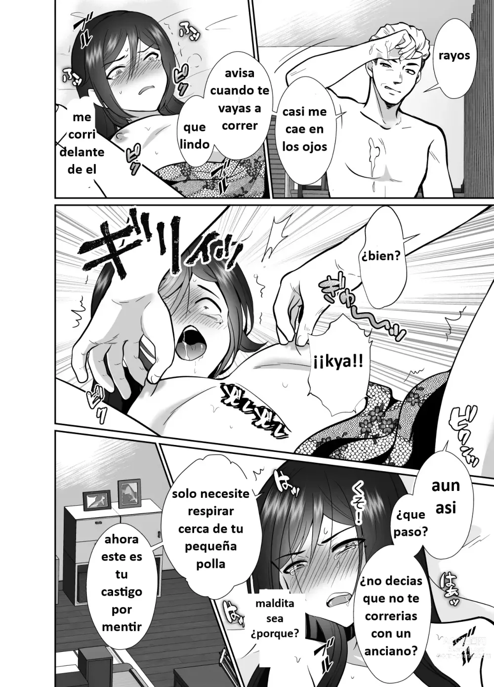 Page 31 of doujinshi Daikirai na Oji-san to 10-kakan Mesuiki Challenge