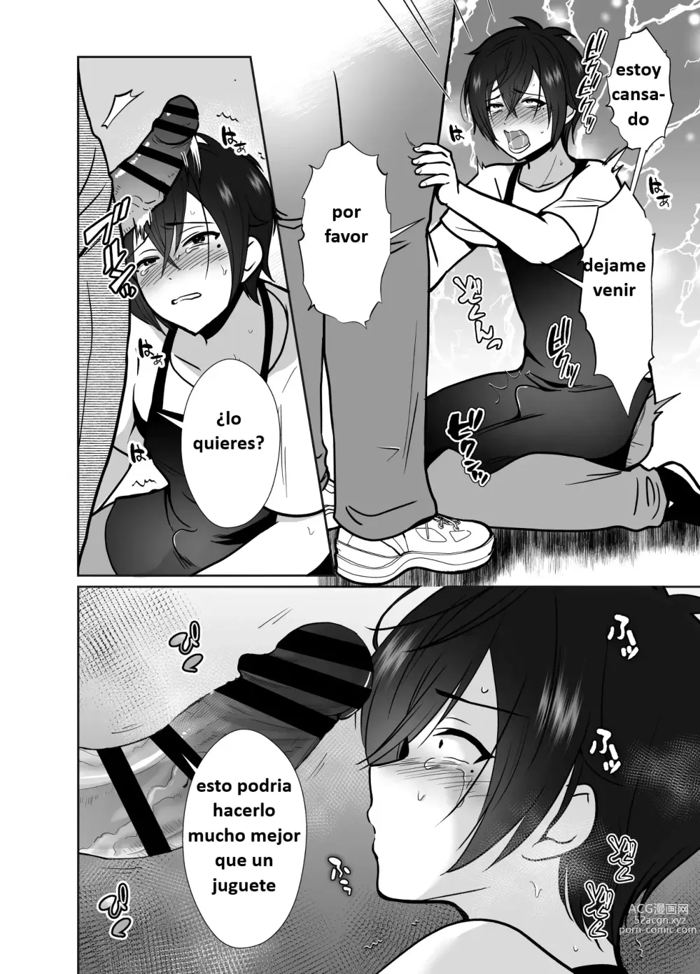 Page 43 of doujinshi Daikirai na Oji-san to 10-kakan Mesuiki Challenge