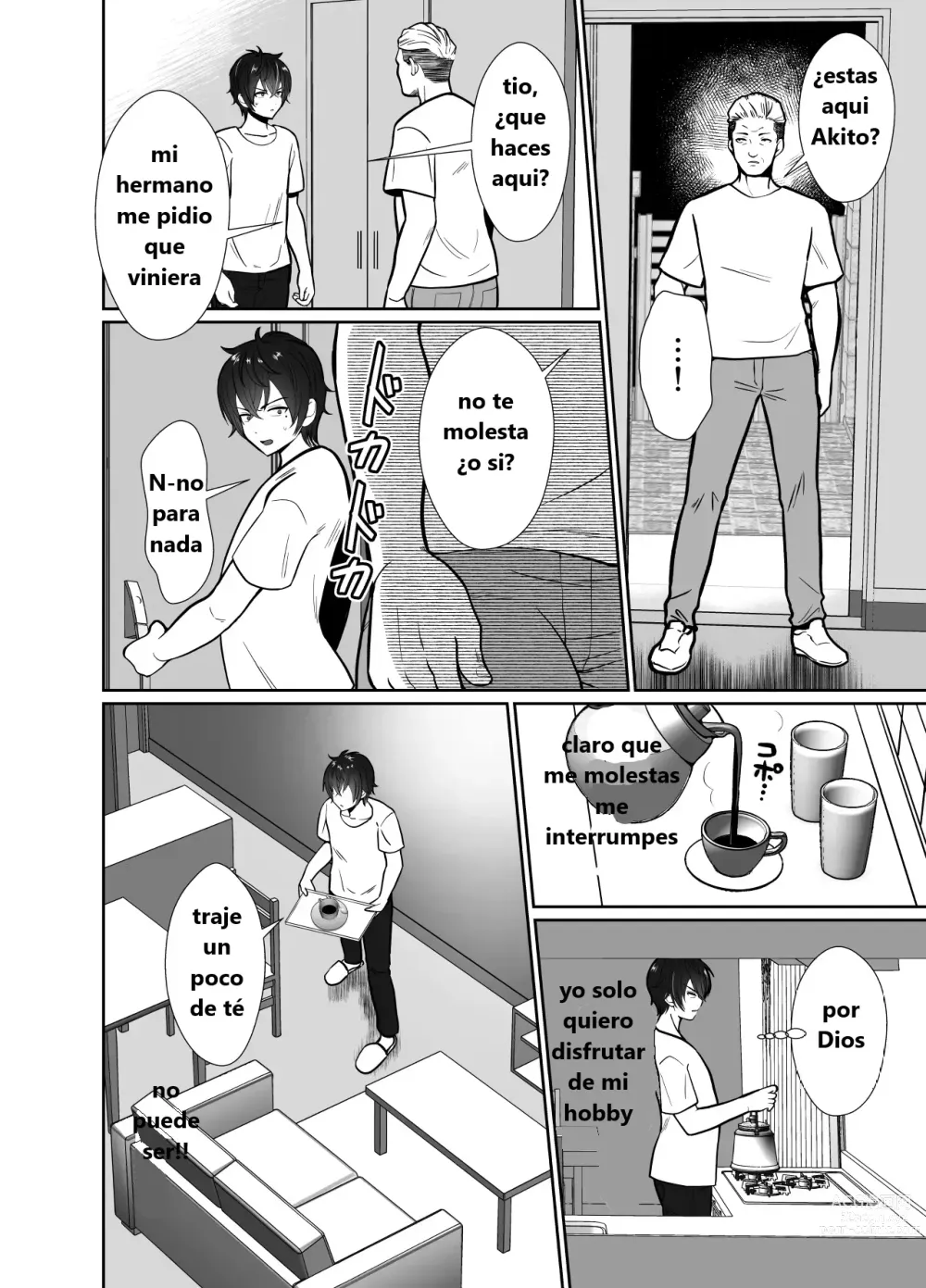 Page 7 of doujinshi Daikirai na Oji-san to 10-kakan Mesuiki Challenge