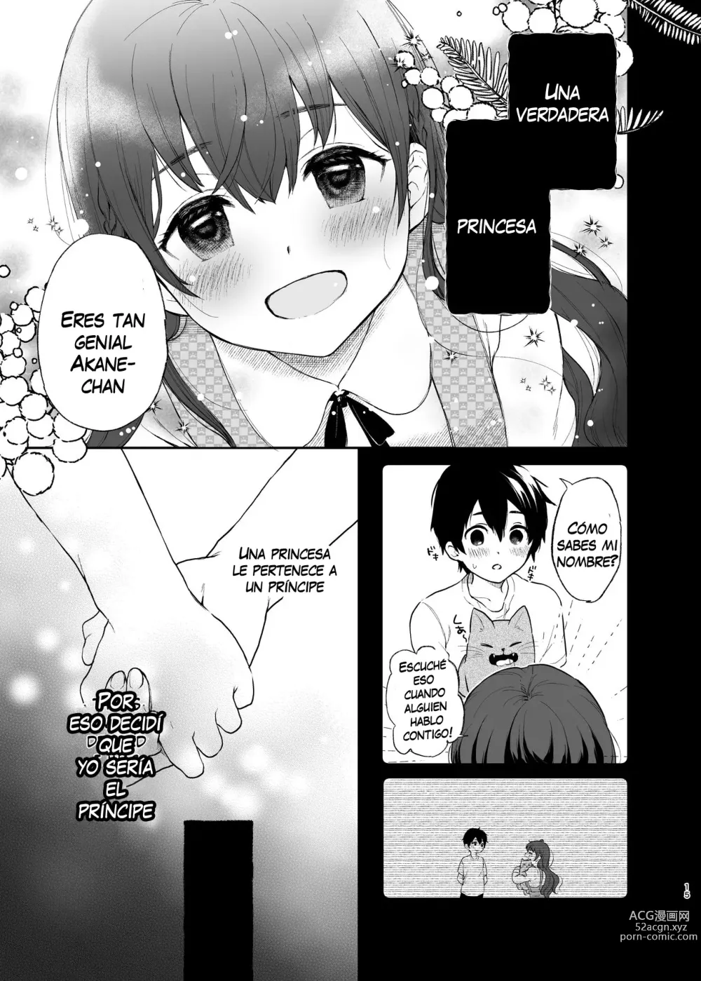 Page 14 of doujinshi Jorougumo no Hanazono 1