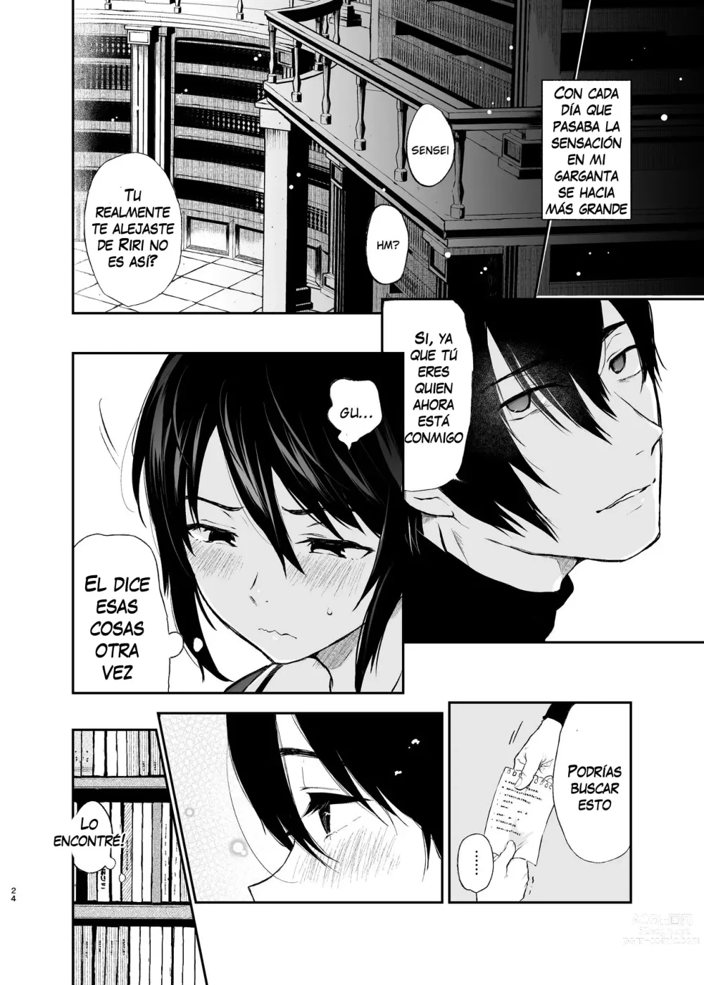 Page 23 of doujinshi Jorougumo no Hanazono 1