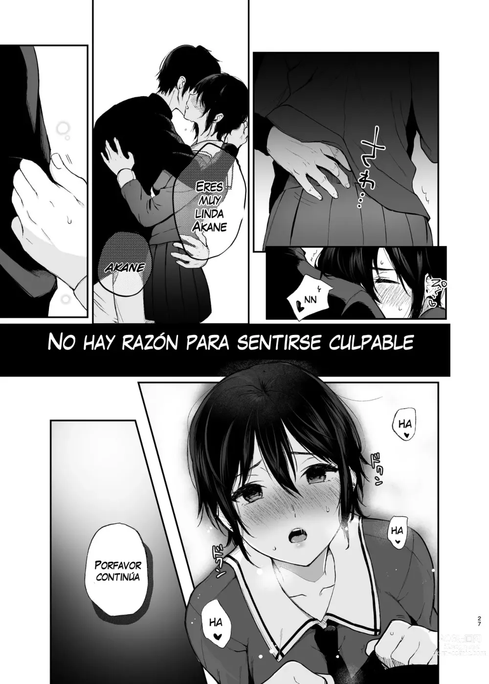 Page 26 of doujinshi Jorougumo no Hanazono 1