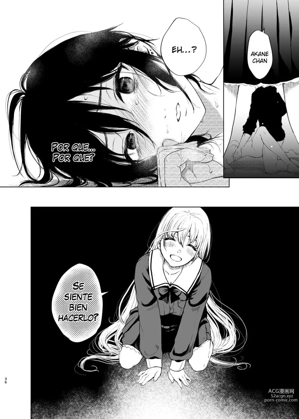 Page 35 of doujinshi Jorougumo no Hanazono 1