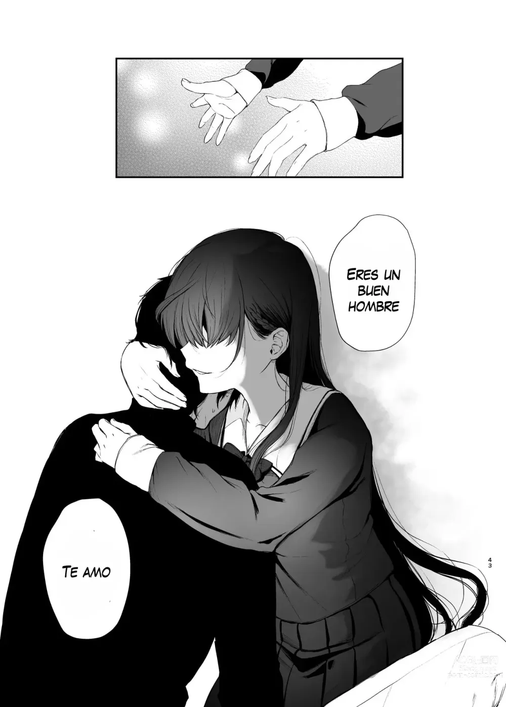 Page 42 of doujinshi Jorougumo no Hanazono 1