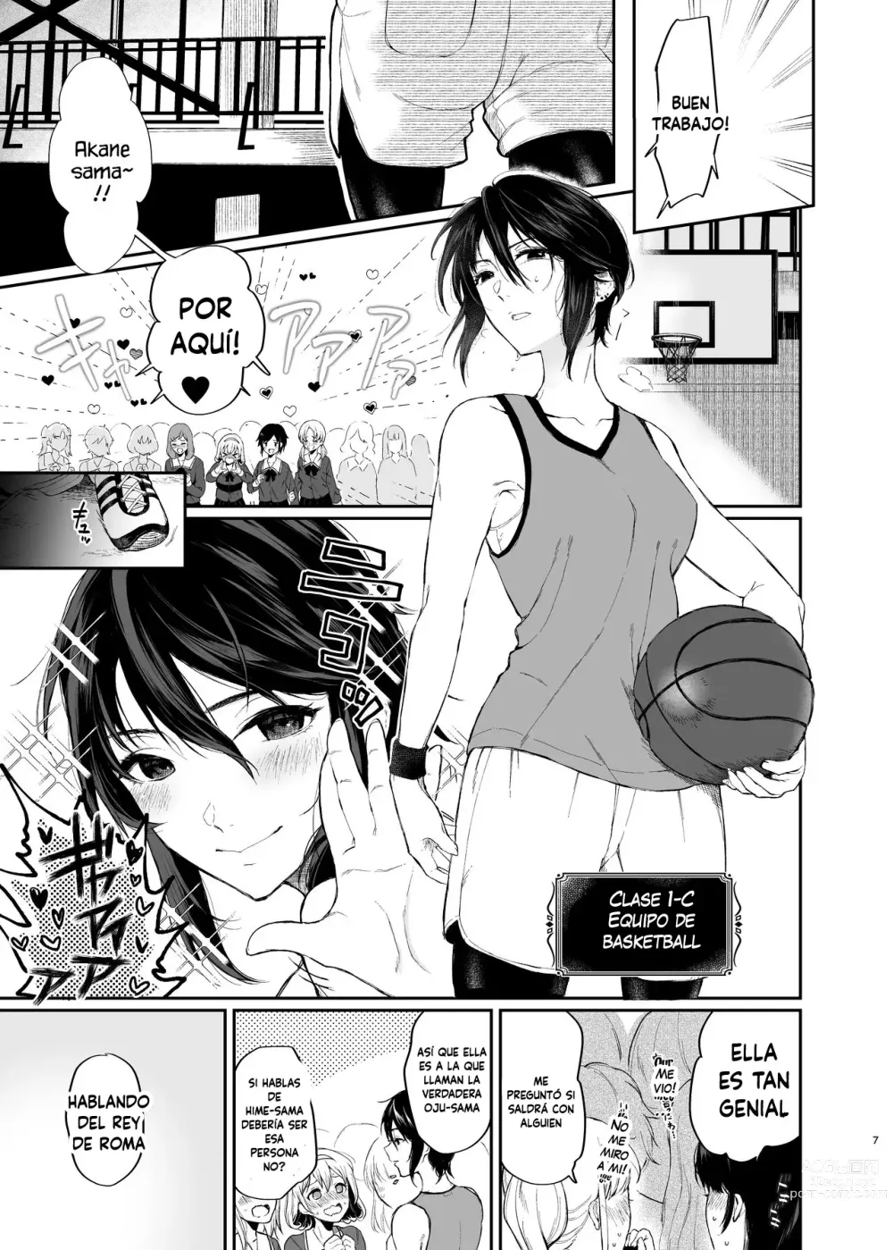 Page 6 of doujinshi Jorougumo no Hanazono 1