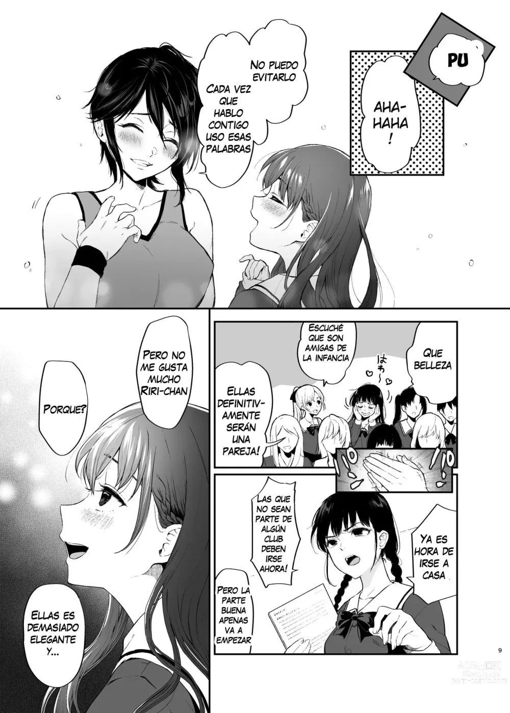 Page 8 of doujinshi Jorougumo no Hanazono 1