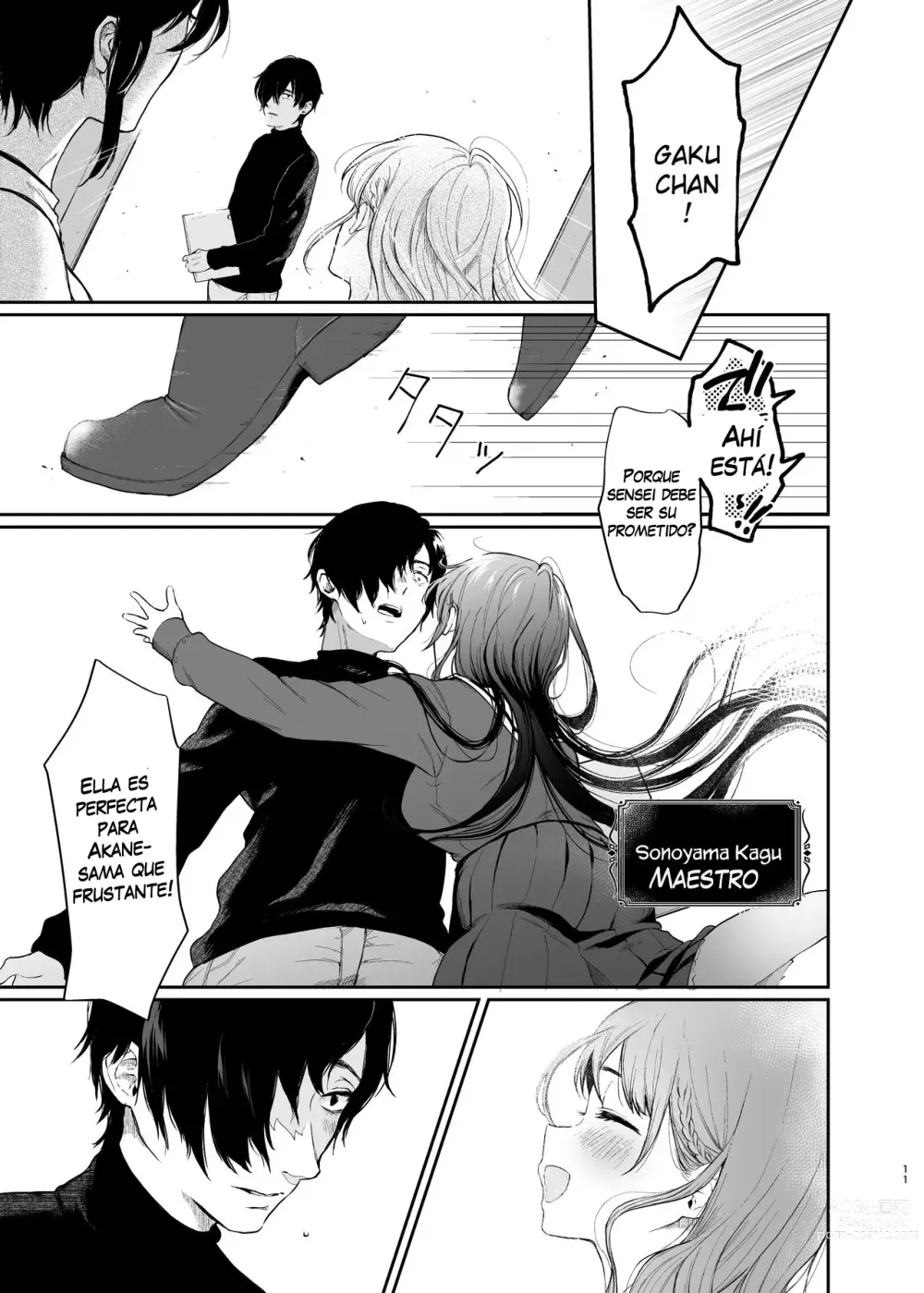 Page 10 of doujinshi Jorougumo no Hanazono 1