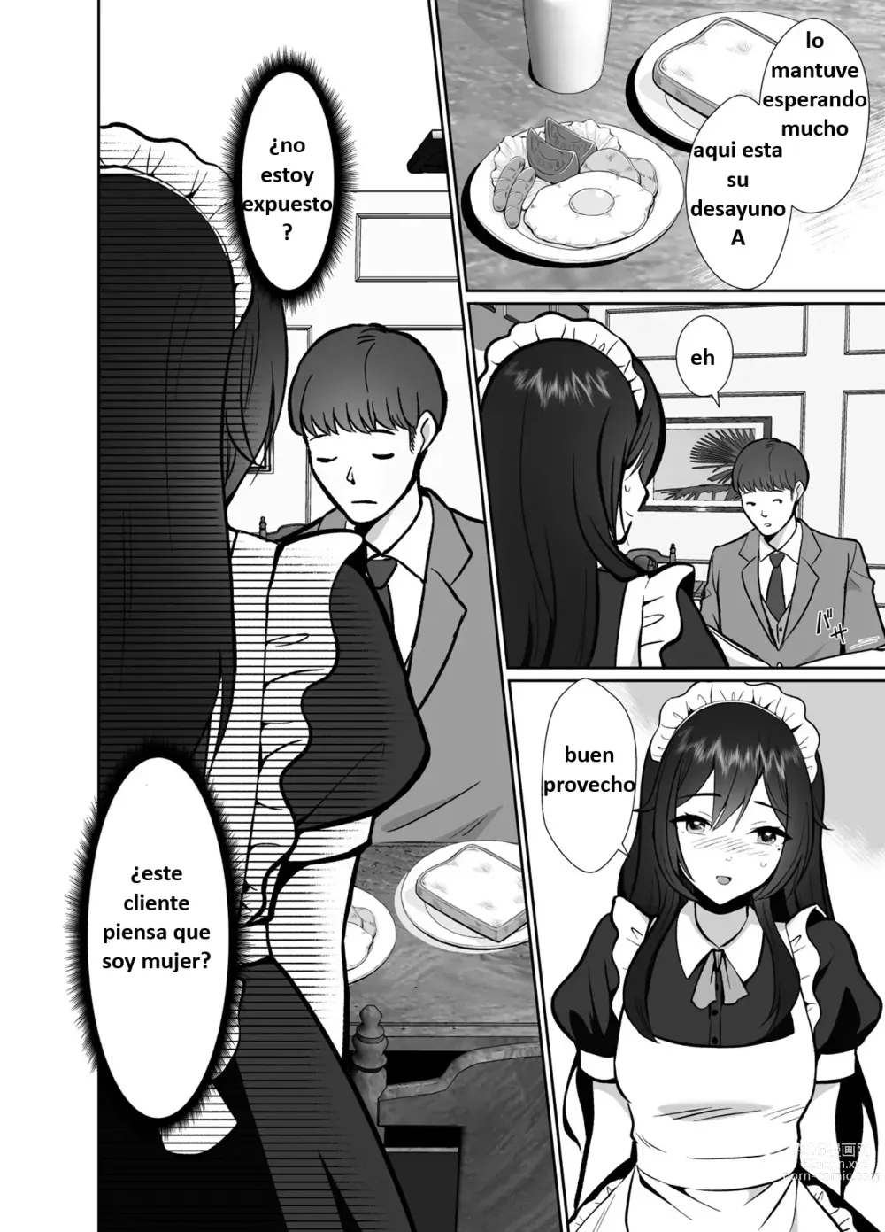 Page 35 of doujinshi Daikirai na Oji-san to 10-kakan Mesuiki Challenge 2