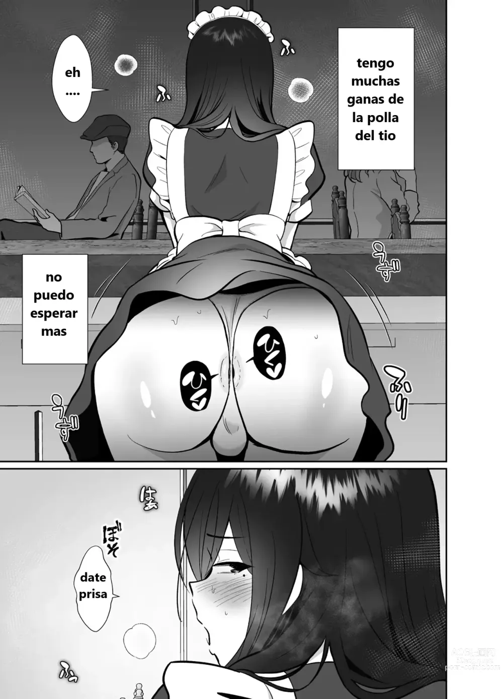 Page 42 of doujinshi Daikirai na Oji-san to 10-kakan Mesuiki Challenge 2