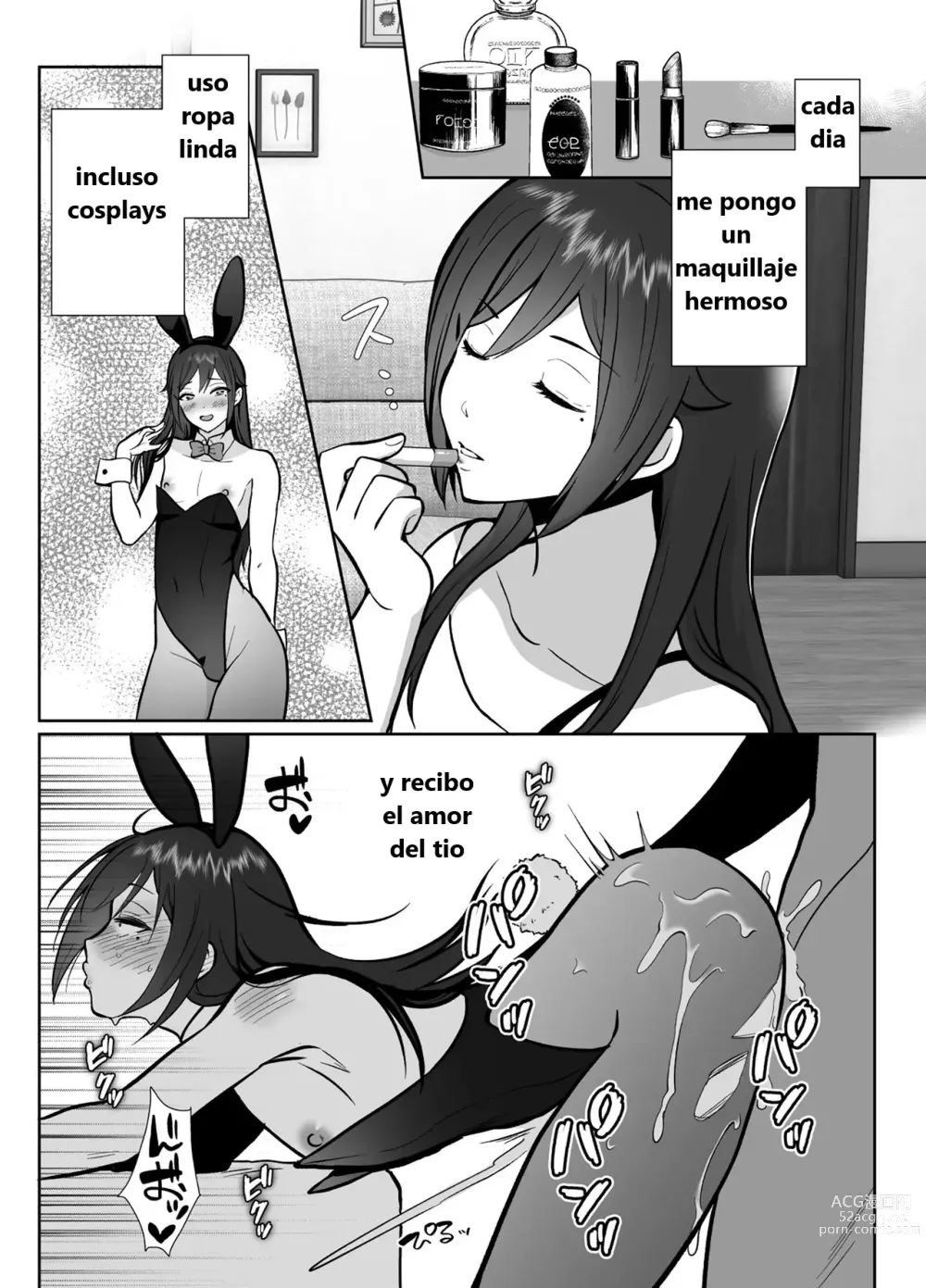 Page 56 of doujinshi Daikirai na Oji-san to 10-kakan Mesuiki Challenge 2