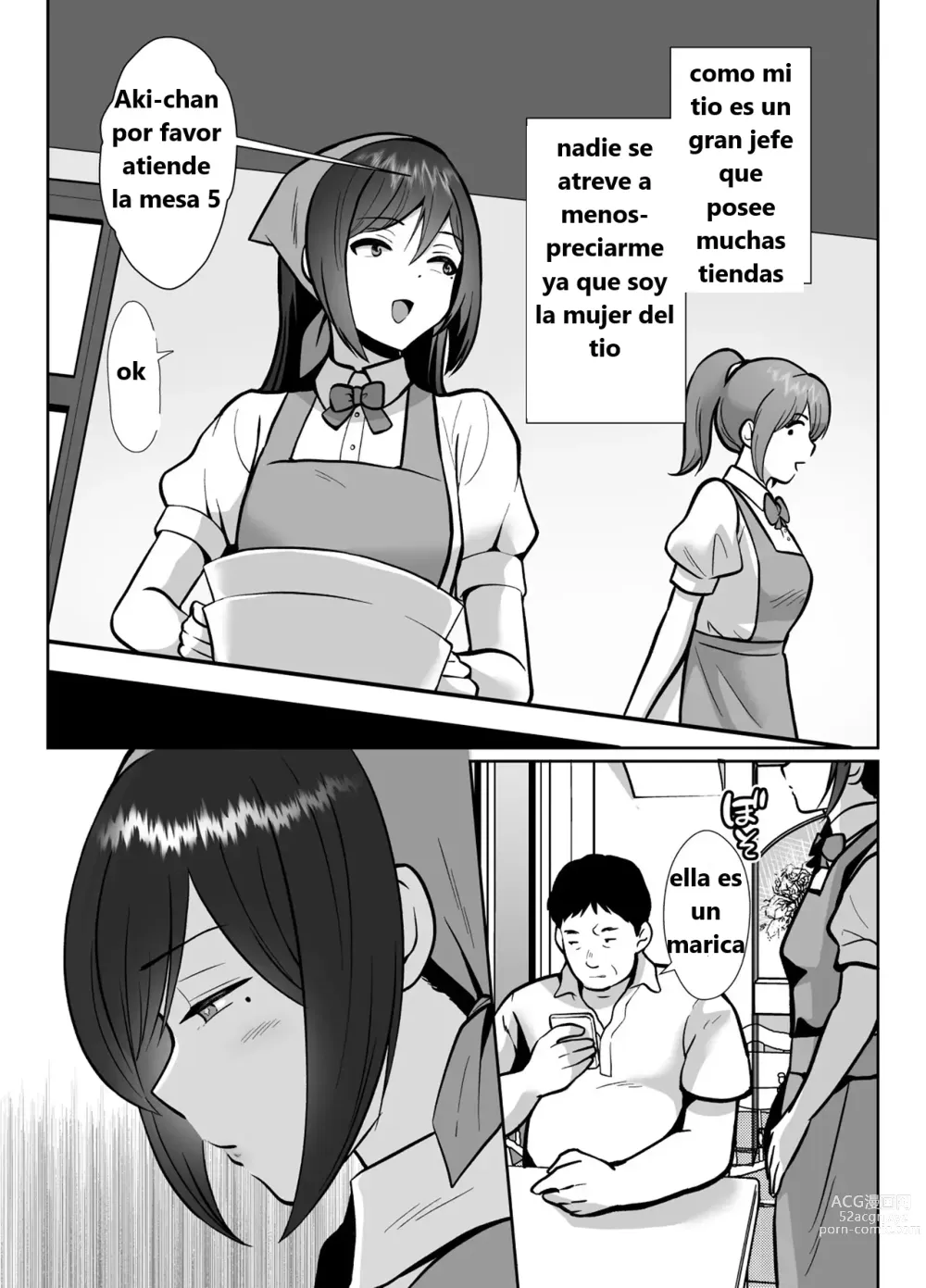 Page 57 of doujinshi Daikirai na Oji-san to 10-kakan Mesuiki Challenge 2