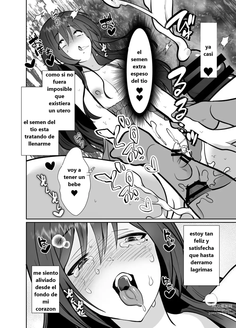 Page 59 of doujinshi Daikirai na Oji-san to 10-kakan Mesuiki Challenge 2