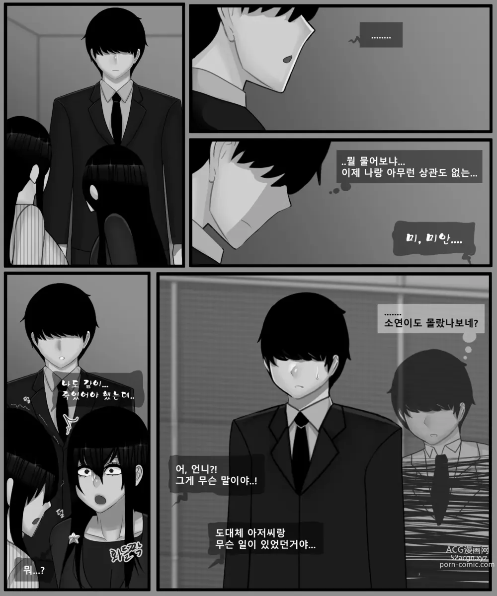 Page 133 of manga 홍소라&홍소연 NTR