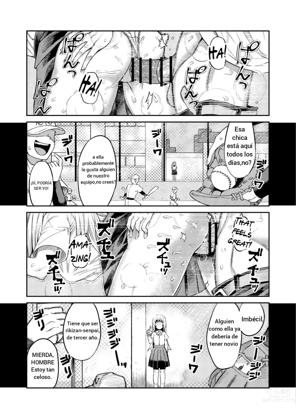 Page 2 of doujinshi Riyuu wa Fumei daga Ecchi Shite Kureru Kouhai