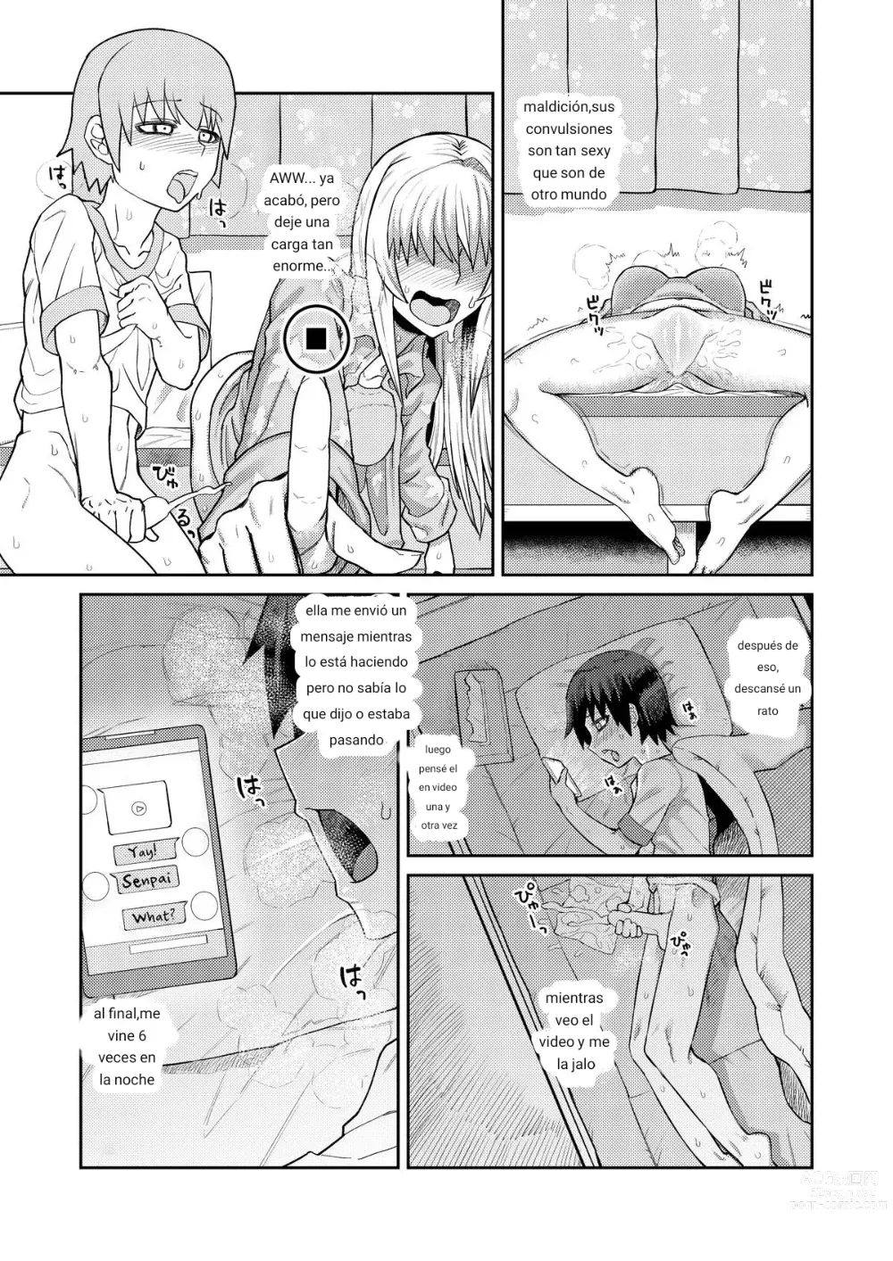 Page 14 of doujinshi Riyuu wa Fumei daga Ecchi Shite Kureru Kouhai