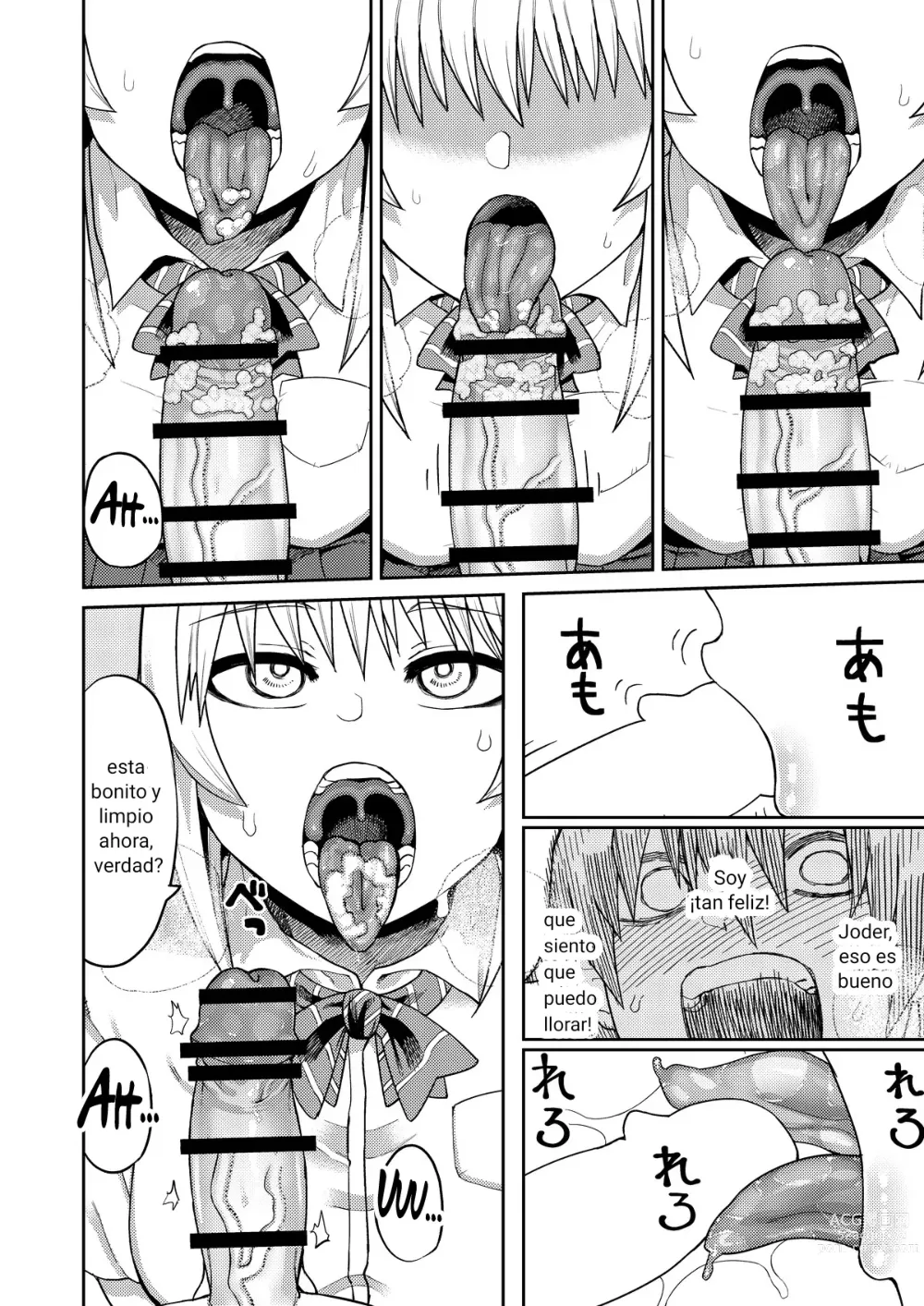 Page 19 of doujinshi Riyuu wa Fumei daga Ecchi Shite Kureru Kouhai