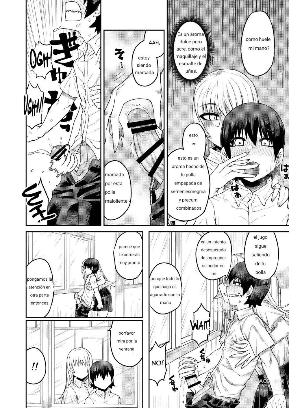 Page 27 of doujinshi Riyuu wa Fumei daga Ecchi Shite Kureru Kouhai