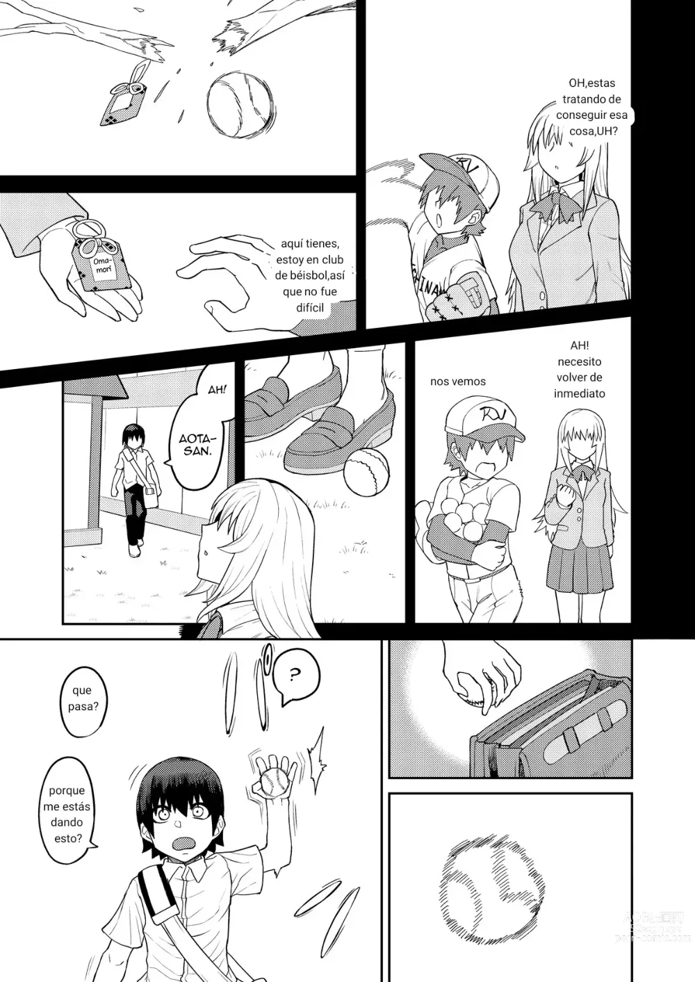 Page 32 of doujinshi Riyuu wa Fumei daga Ecchi Shite Kureru Kouhai