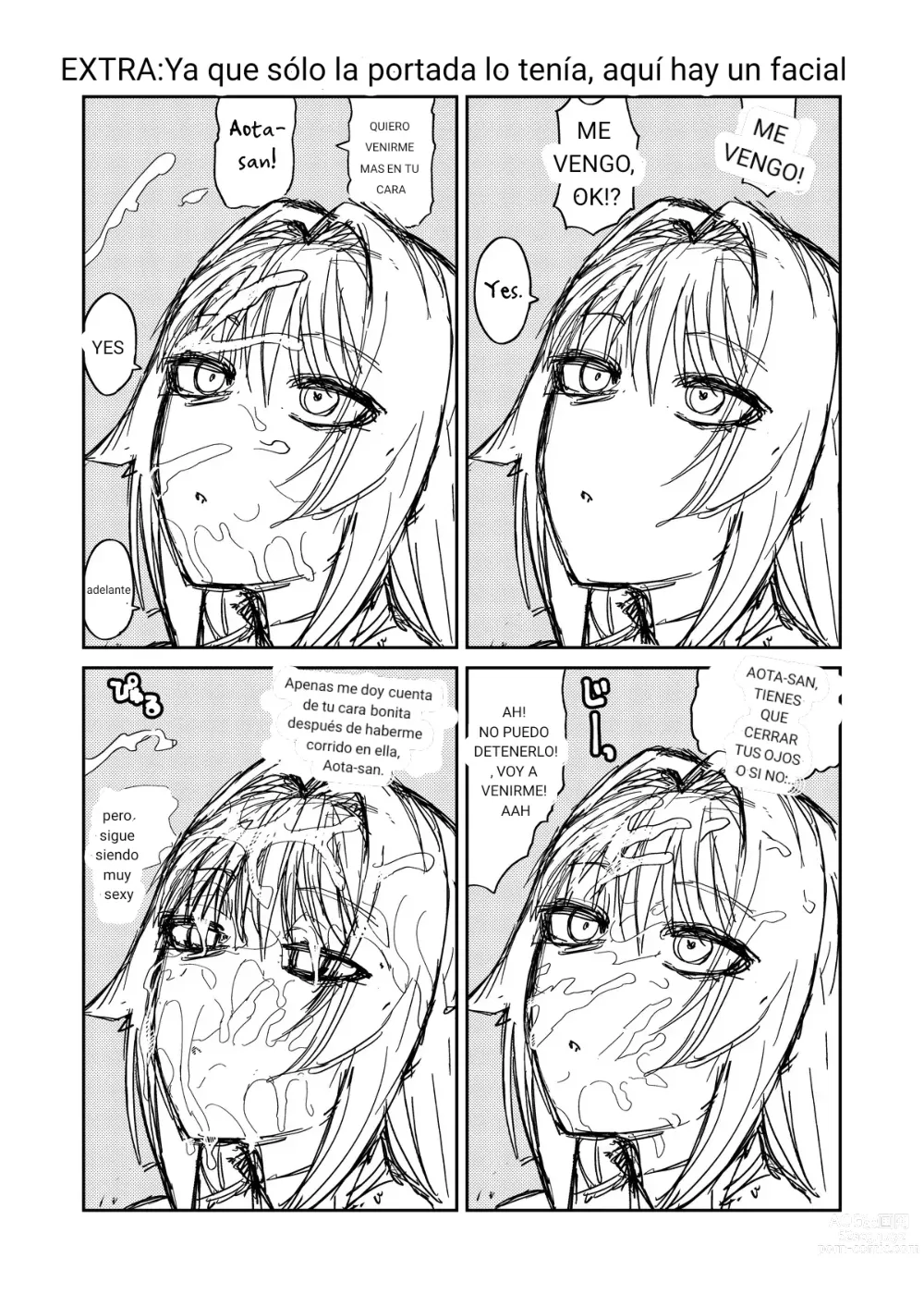 Page 34 of doujinshi Riyuu wa Fumei daga Ecchi Shite Kureru Kouhai