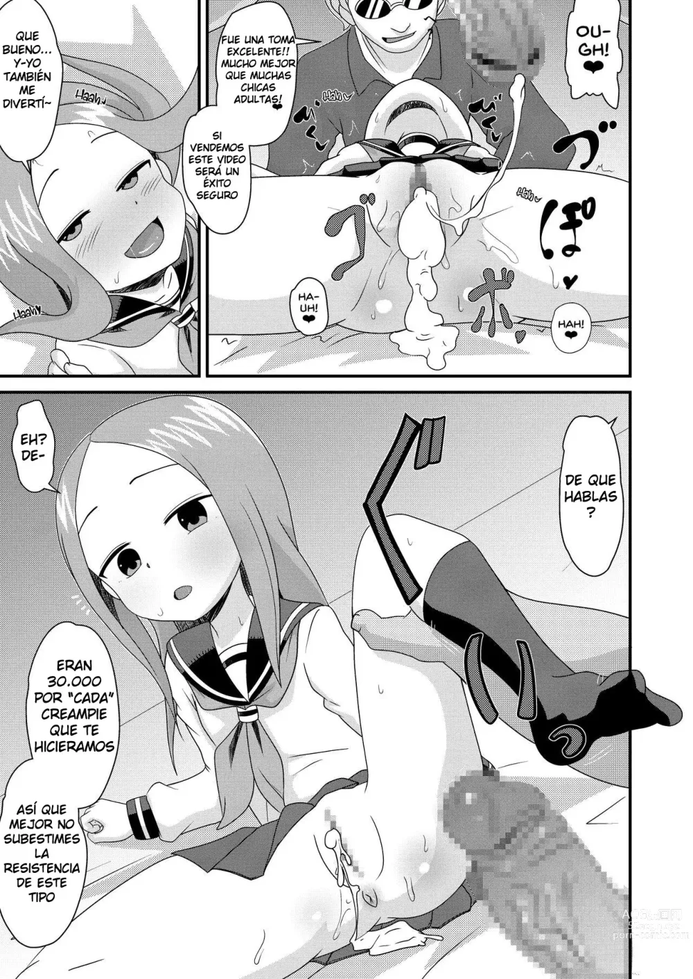 Page 15 of doujinshi Karakai Jouzu no T.K.G.~ Magic Mirror Kosi no Nakadashi Chinpo Kui ~