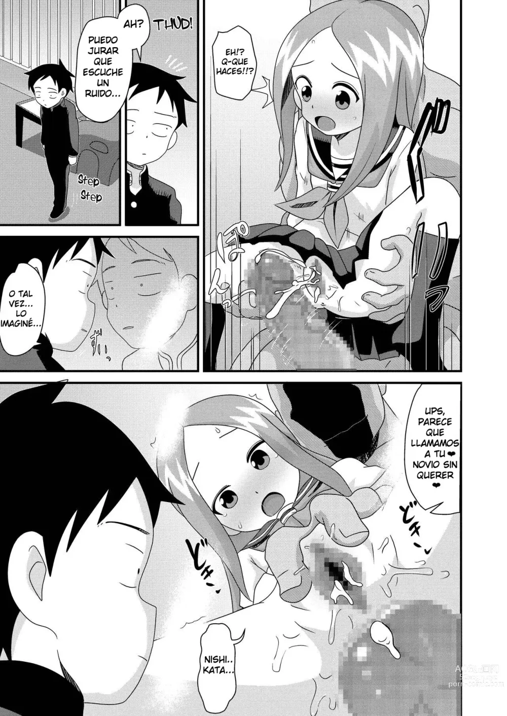 Page 18 of doujinshi Karakai Jouzu no T.K.G.~ Magic Mirror Kosi no Nakadashi Chinpo Kui ~