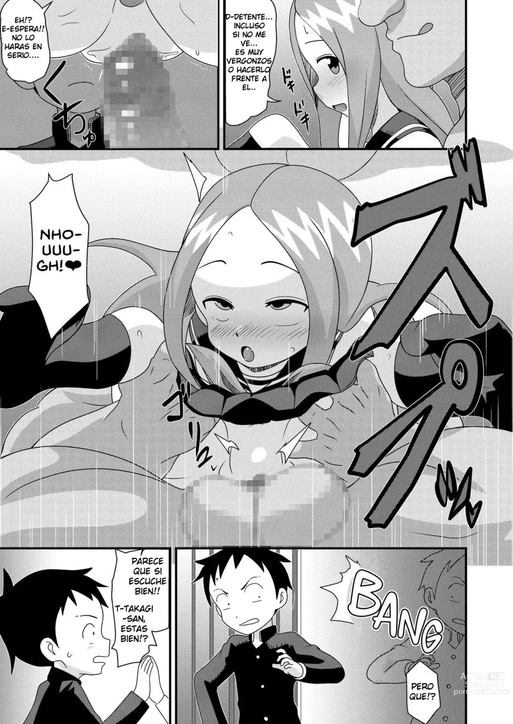 Page 19 of doujinshi Karakai Jouzu no T.K.G.~ Magic Mirror Kosi no Nakadashi Chinpo Kui ~