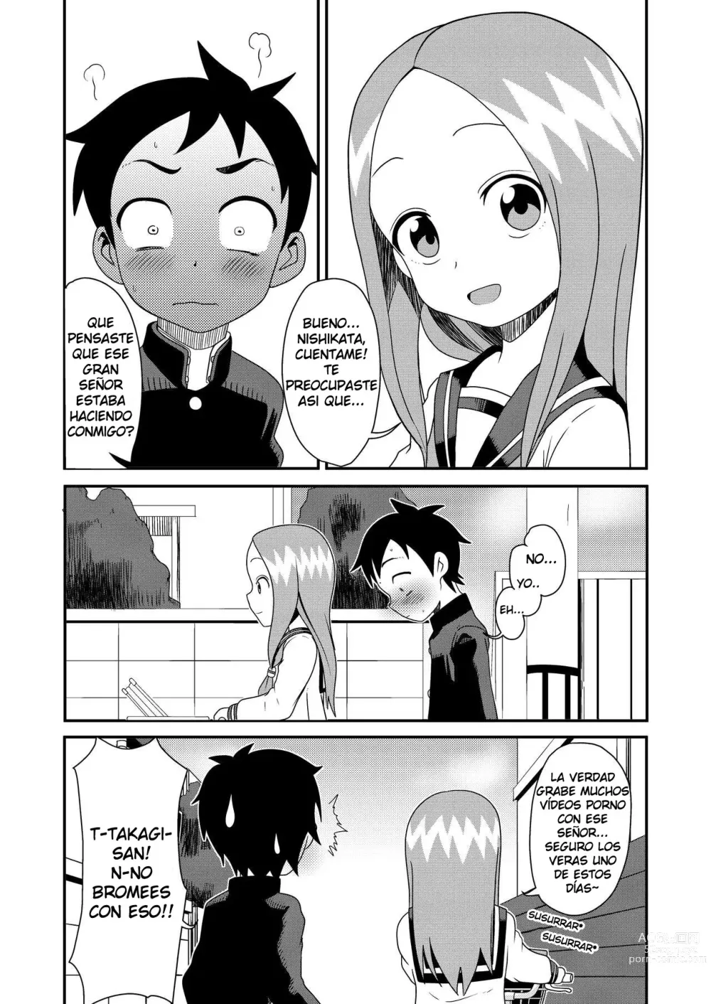 Page 24 of doujinshi Karakai Jouzu no T.K.G.~ Magic Mirror Kosi no Nakadashi Chinpo Kui ~