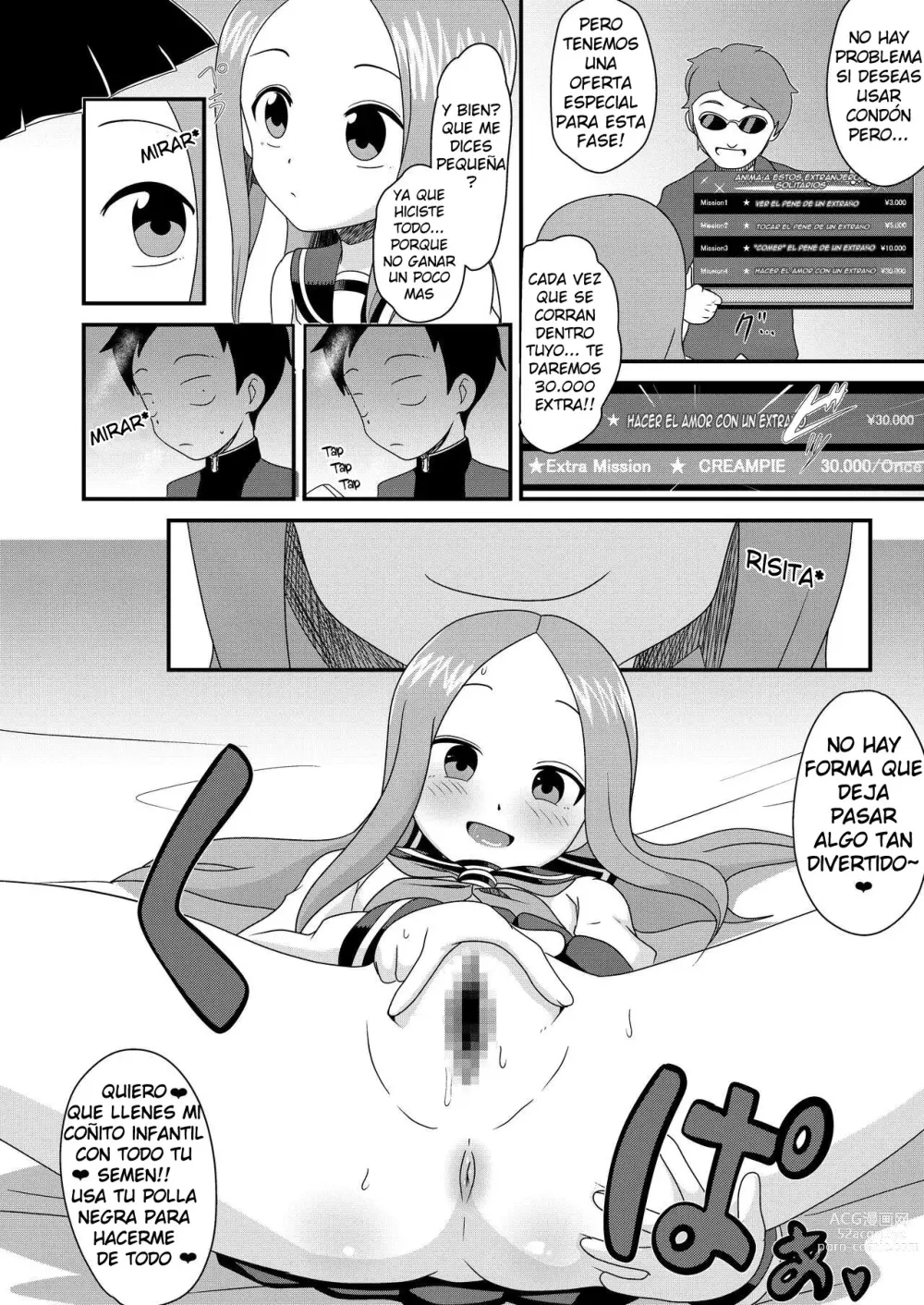 Page 10 of doujinshi Karakai Jouzu no T.K.G.~ Magic Mirror Kosi no Nakadashi Chinpo Kui ~