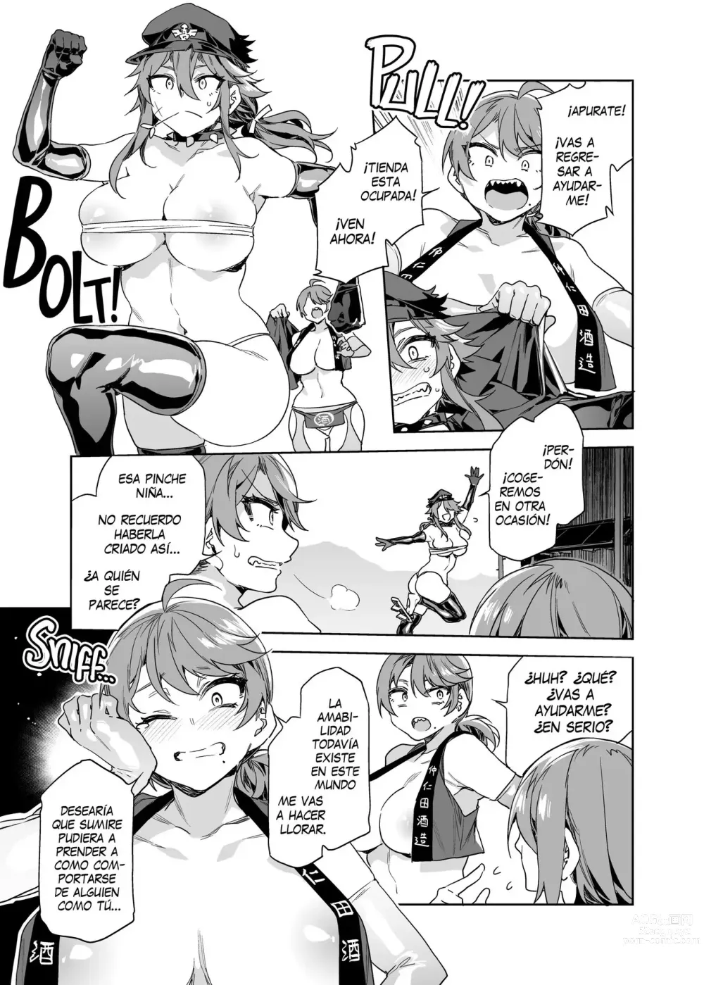 Page 8 of doujinshi La Delincuente con Cero Castidad y su Mama