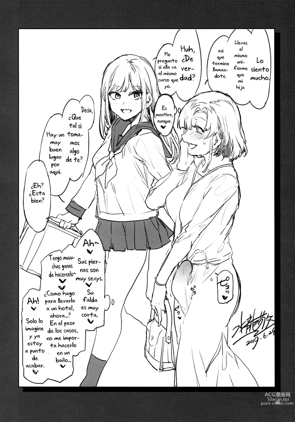 Page 39 of manga Una cocksleeve para amas de casa futanari