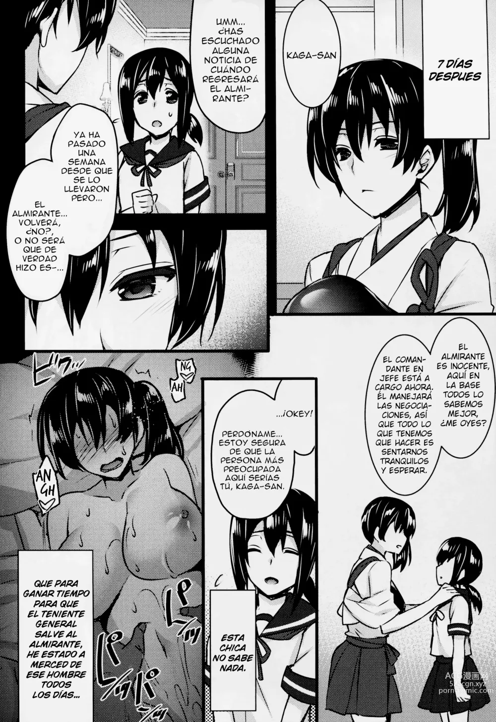 Page 16 of doujinshi Mi Esposa Acorazada Me Es Infiel