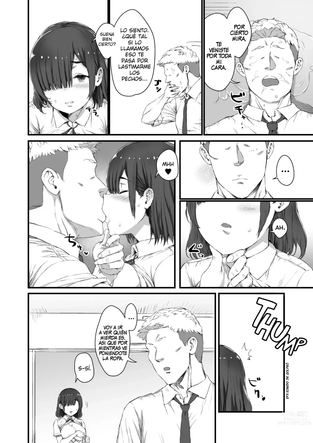 Page 23 of doujinshi Kareshi ni Tanomarete Dakareru Mei-san