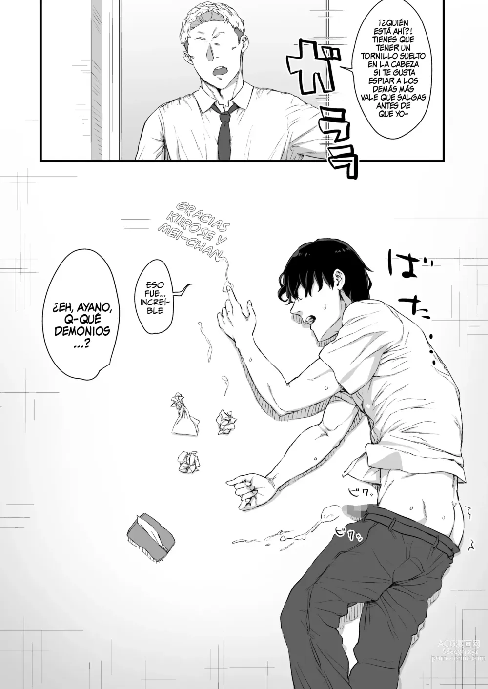 Page 24 of doujinshi Kareshi ni Tanomarete Dakareru Mei-san