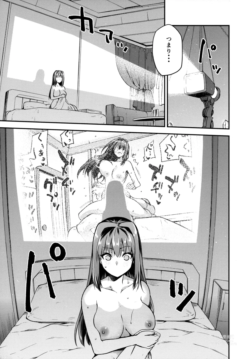 Page 6 of doujinshi Aoko Blue Soushuuhen Zenpen