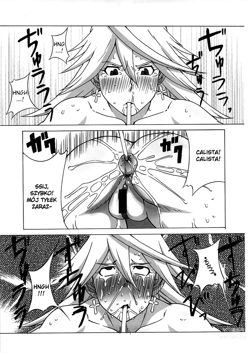 Page 30 of doujinshi LAST STORY BADEND