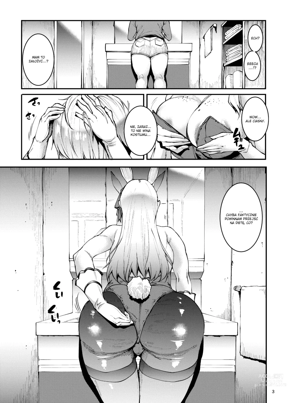 Page 3 of doujinshi Choi Busa dakedo Shintai wa Eroi SeFri Layer to Rankou Satsueikai