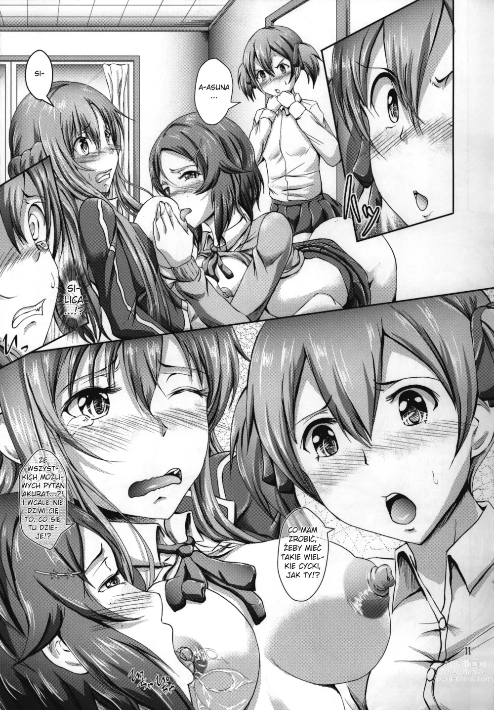 Page 10 of doujinshi Houkago Sword Art Offline