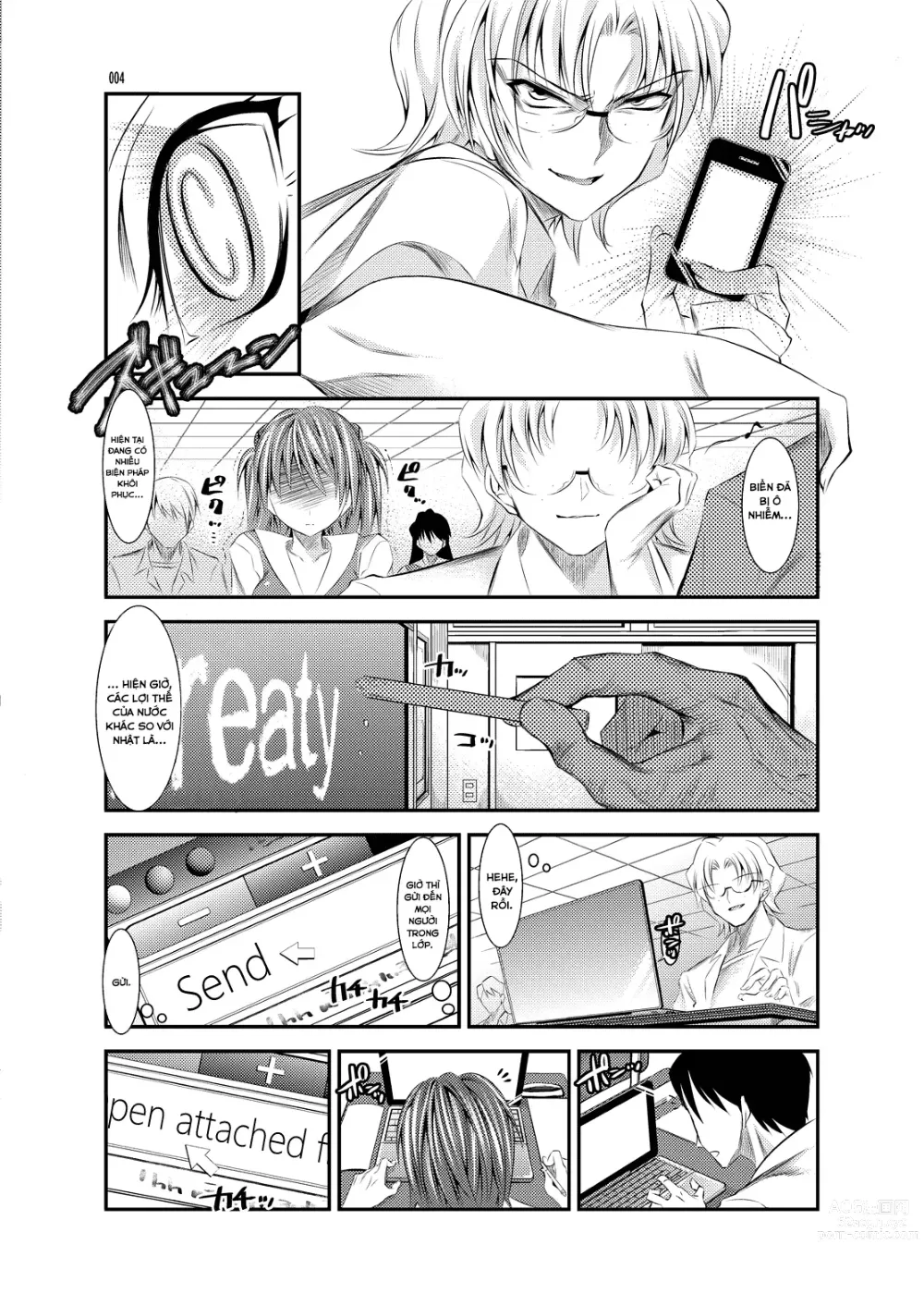 Page 35 of doujinshi Marionette Queen