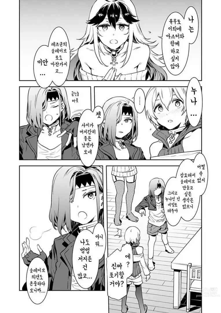 Page 40 of manga 러브 슬레이브 01-24화