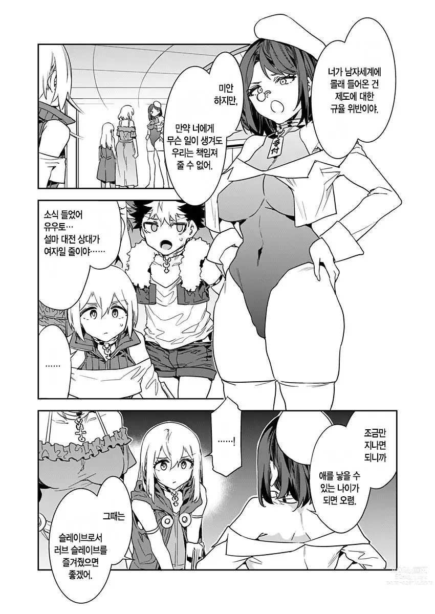 Page 435 of manga 러브 슬레이브 01-24화