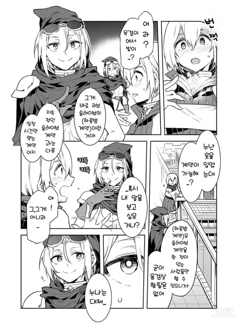 Page 66 of manga 러브 슬레이브 01-24화