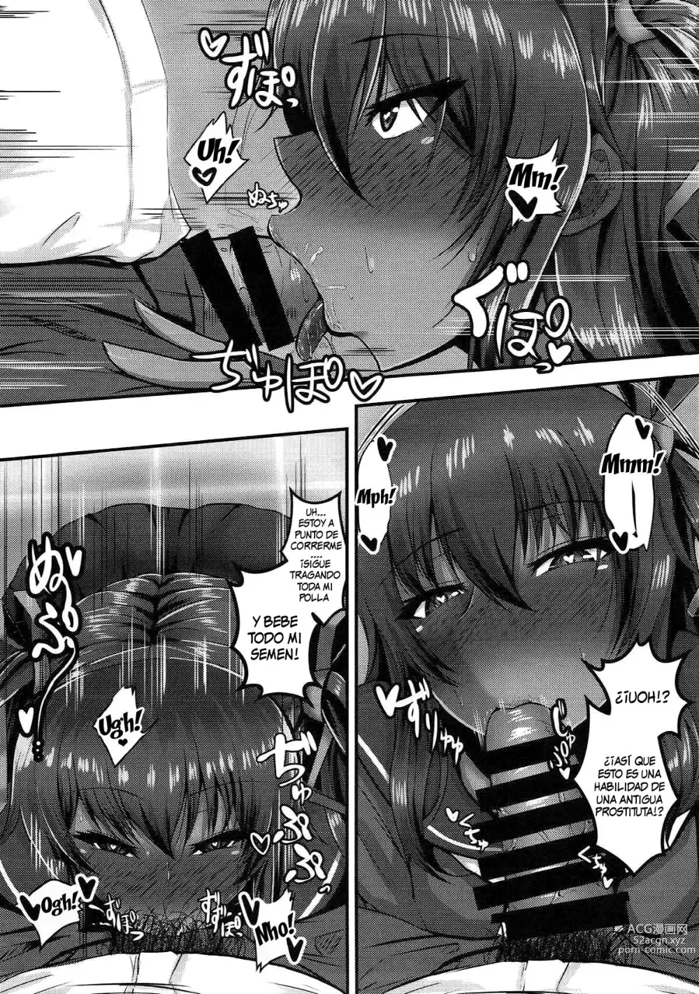 Page 8 of doujinshi Y Buta-chan Switch