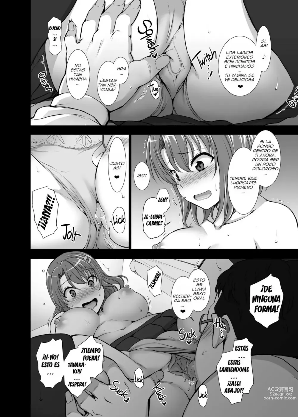 Page 12 of doujinshi Saimin Seishidou Full Español