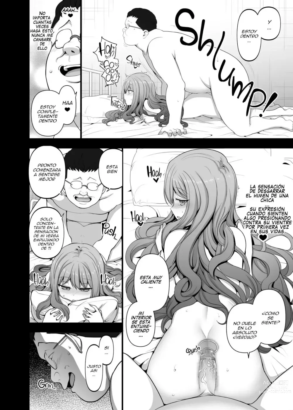 Page 128 of doujinshi Saimin Seishidou Full Español